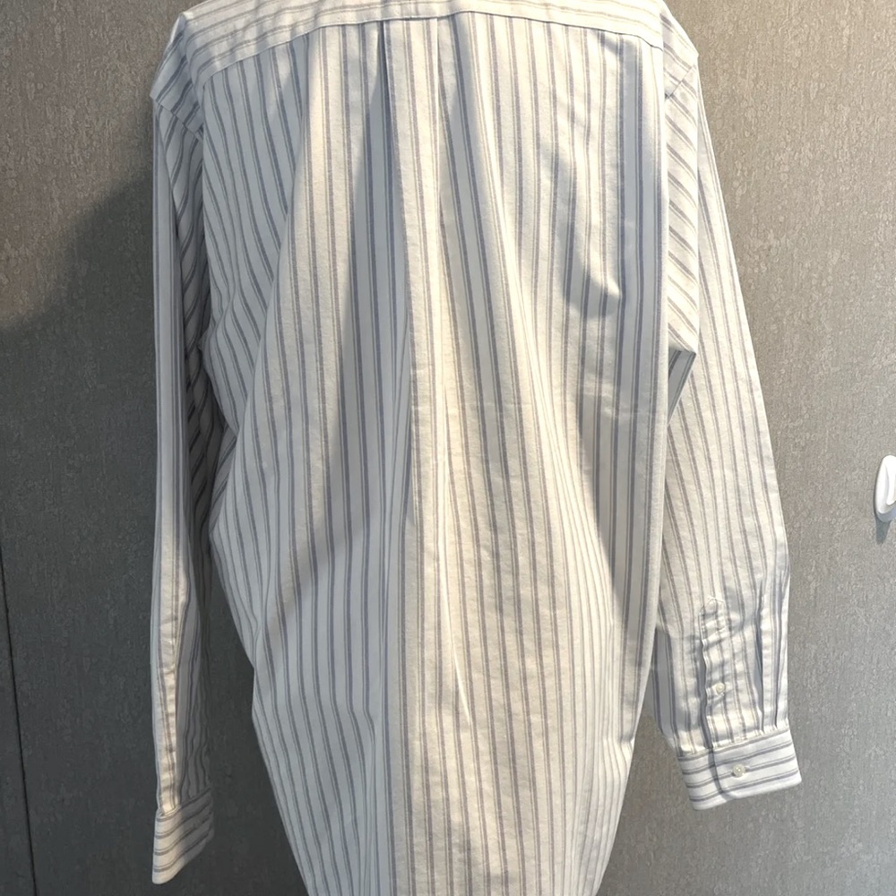 L.L. Bean LS Mens Button Up Shirt- Size 16.5-36 - Picture 5 of 6